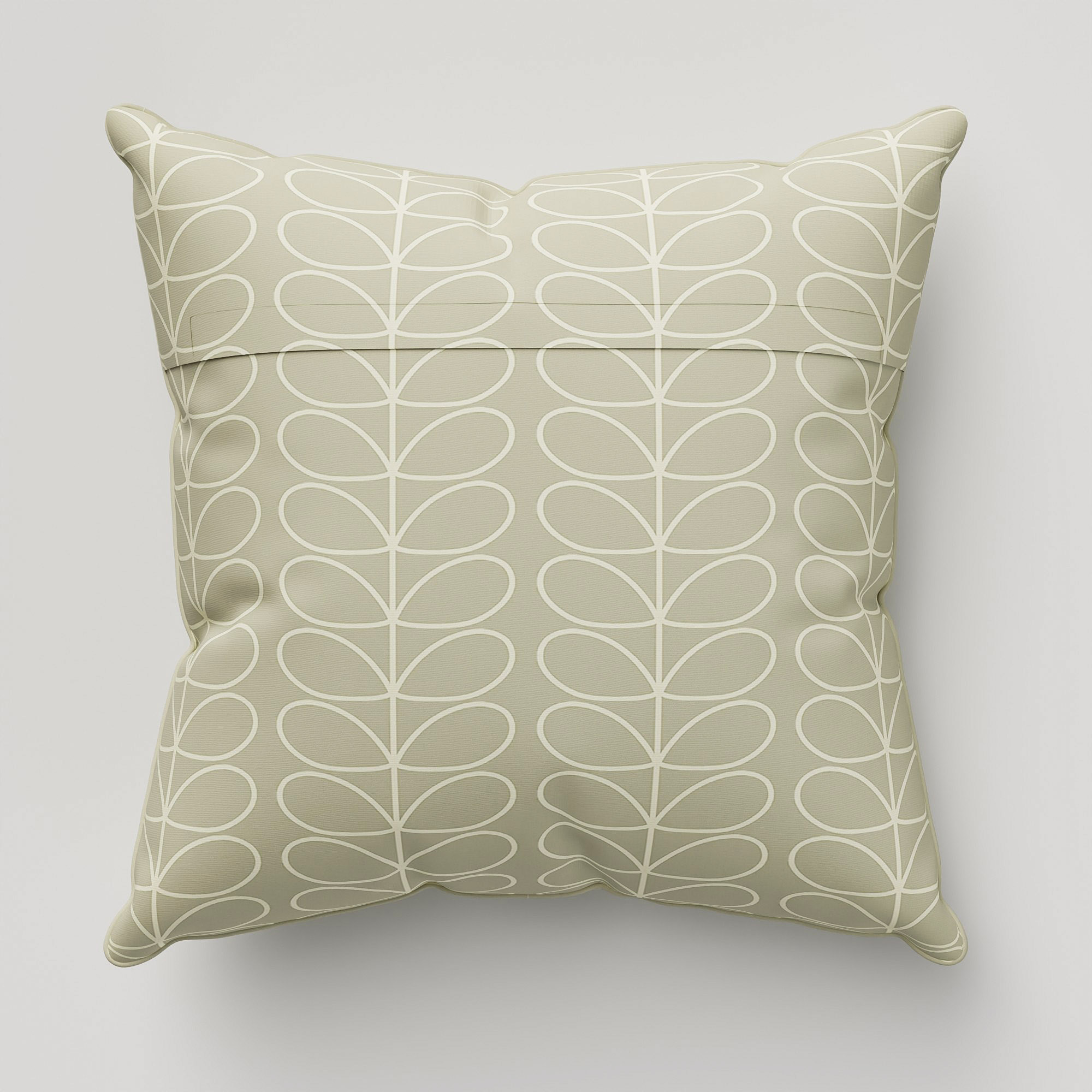 Orla Kiely Linear Stem Pebble Cushion - Image 5