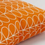 Orla Kiely Linear Stem Persimmon Cushion