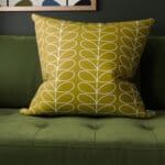 Orla Kiely Linear Stem Seagrass Cushion