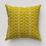 Orla Kiely Linear Stem Seagrass Cushion