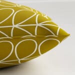 Orla Kiely Linear Stem Seagrass Cushion
