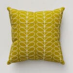 Orla Kiely Linear Stem Seagrass Cushion