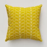 Orla Kiely Linear Stem Sunflower Cushion
