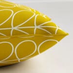 Orla Kiely Linear Stem Sunflower Cushion