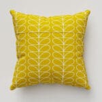 Orla Kiely Linear Stem Sunflower Cushion
