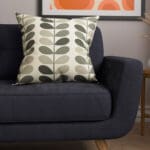 Orla Kiely Multi Stem Warm Grey Cushion