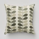 Orla Kiely Multi Stem Warm Grey Cushion