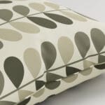 Orla Kiely Multi Stem Warm Grey Cushion