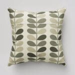 Orla Kiely Multi Stem Warm Grey Cushion