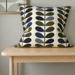 Orla Kiely Multi Stem Moss Cushion