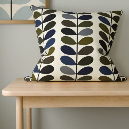 Orla Kiely Multi Stem Moss Cushion