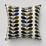 Orla Kiely Multi Stem Moss Cushion