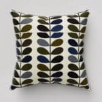 Orla Kiely Multi Stem Moss Cushion