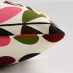 Orla Kiely Multi Stem Pink & Red Cushion