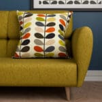 Orla Kiely Multi Stem Tomato Cushion