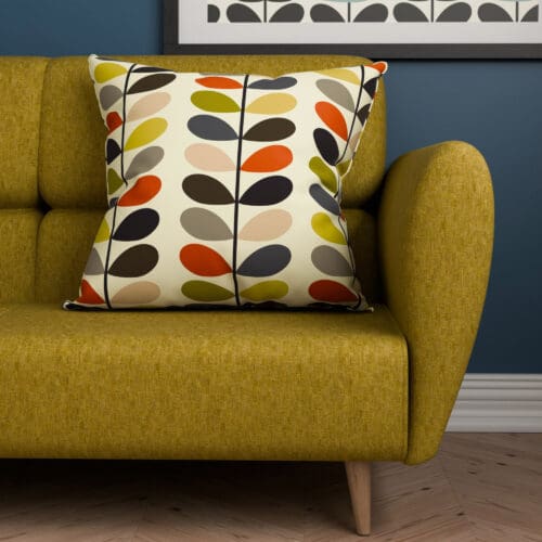 Orla Kiely Multi Stem Tomato Cushion