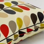 Orla Kiely Multi Stem Tomato Cushion