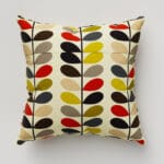 Orla Kiely Multi Stem Tomato Cushion