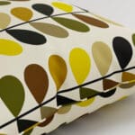 Orla Kiely Multi Stem Yellow Cushion