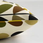 Orla Kiely Multi Stem Yellow Cushion