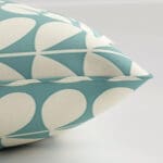 Orla Kiely Solid Stem Duckegg Cushion
