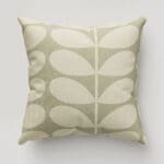 Orla Kiely Jumbo Solid Stem Pebble Cushion