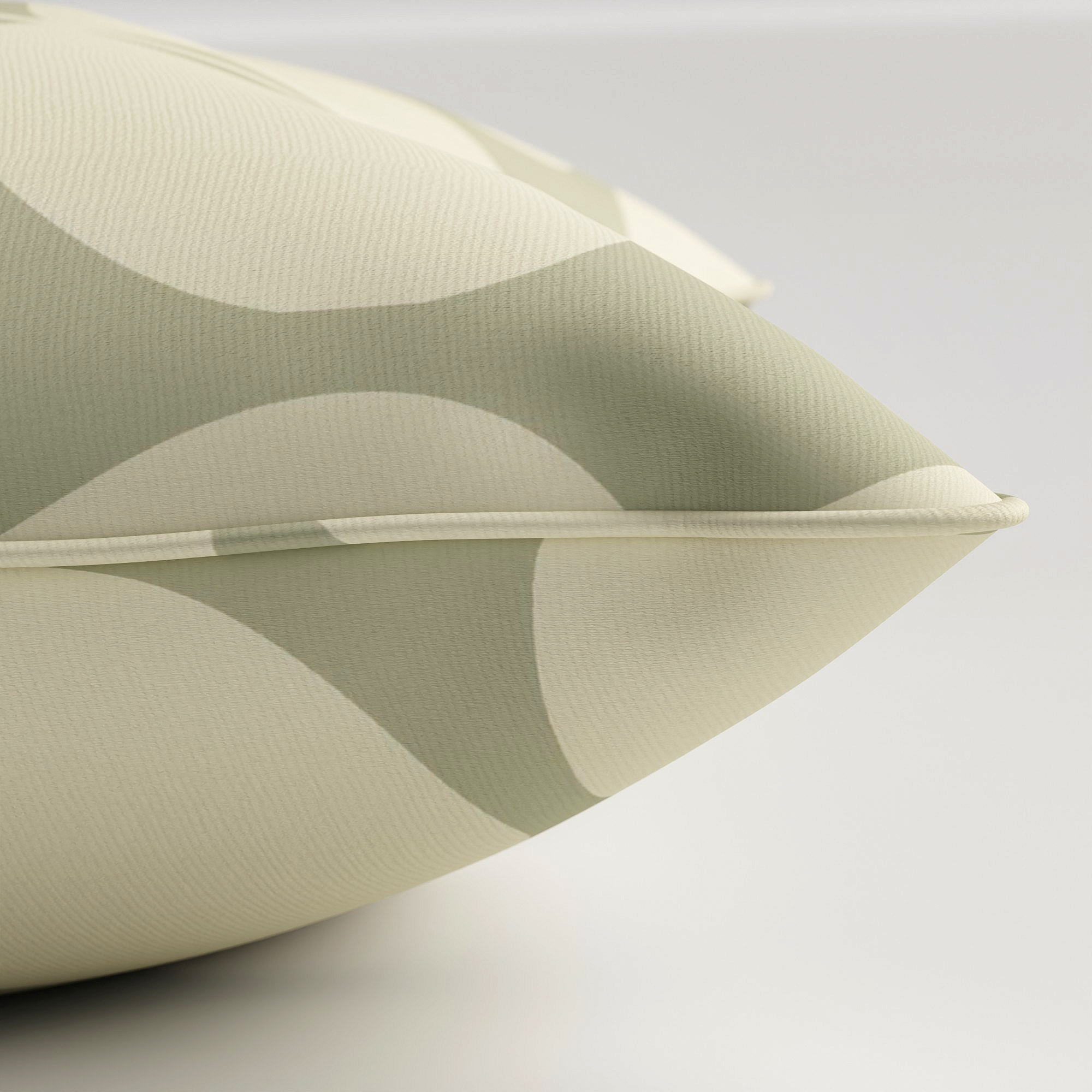 Orla Kiely Jumbo Solid Stem Pebble Cushion - Image 4