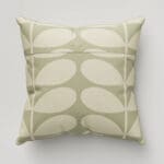 Orla Kiely Jumbo Solid Stem Pebble Cushion