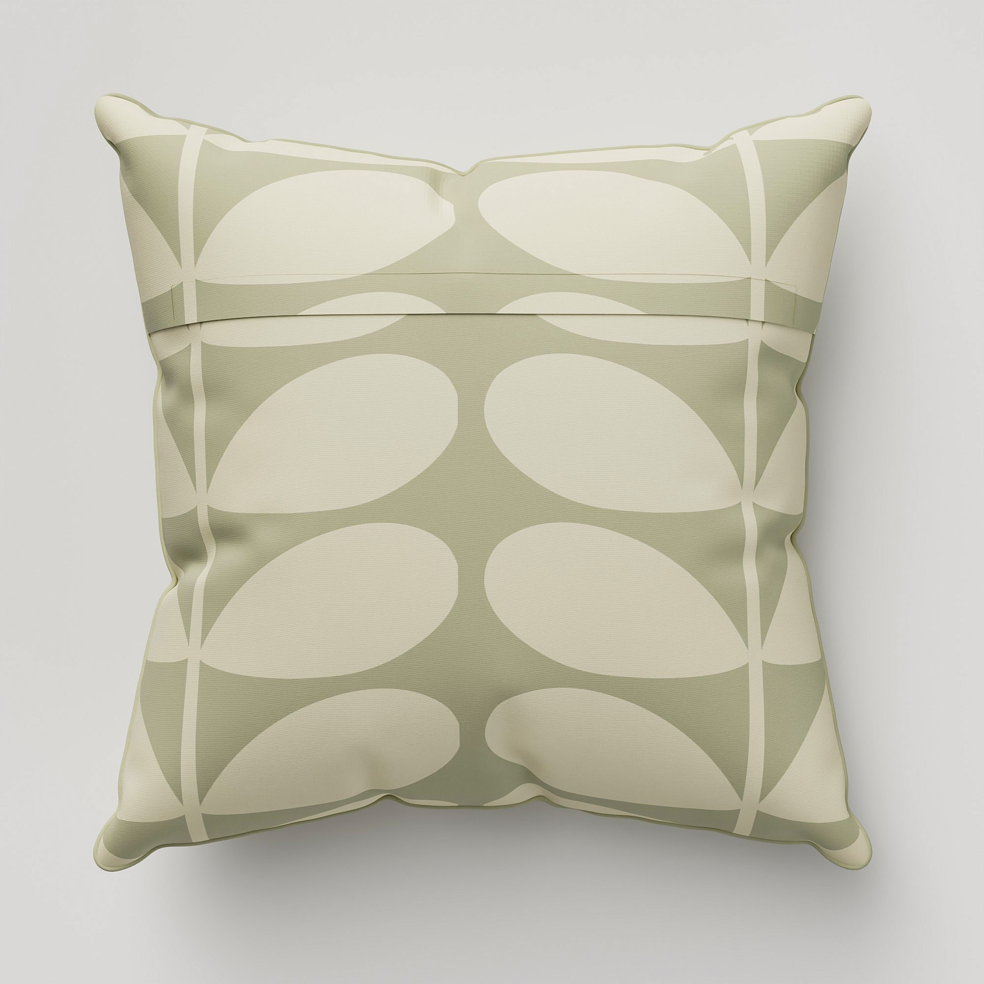 Orla Kiely Jumbo Solid Stem Pebble Cushion - Image 5
