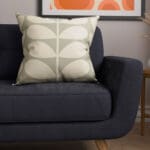Orla Kiely Jumbo Solid Stem Pebble Cushion