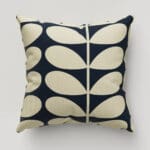 Orla Kiely Jumbo Solid Stem Whale Cushion