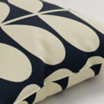 Orla Kiely Jumbo Solid Stem Whale Cushion