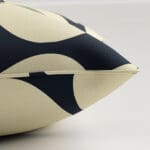 Orla Kiely Jumbo Solid Stem Whale Cushion