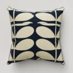 Orla Kiely Jumbo Solid Stem Whale Cushion