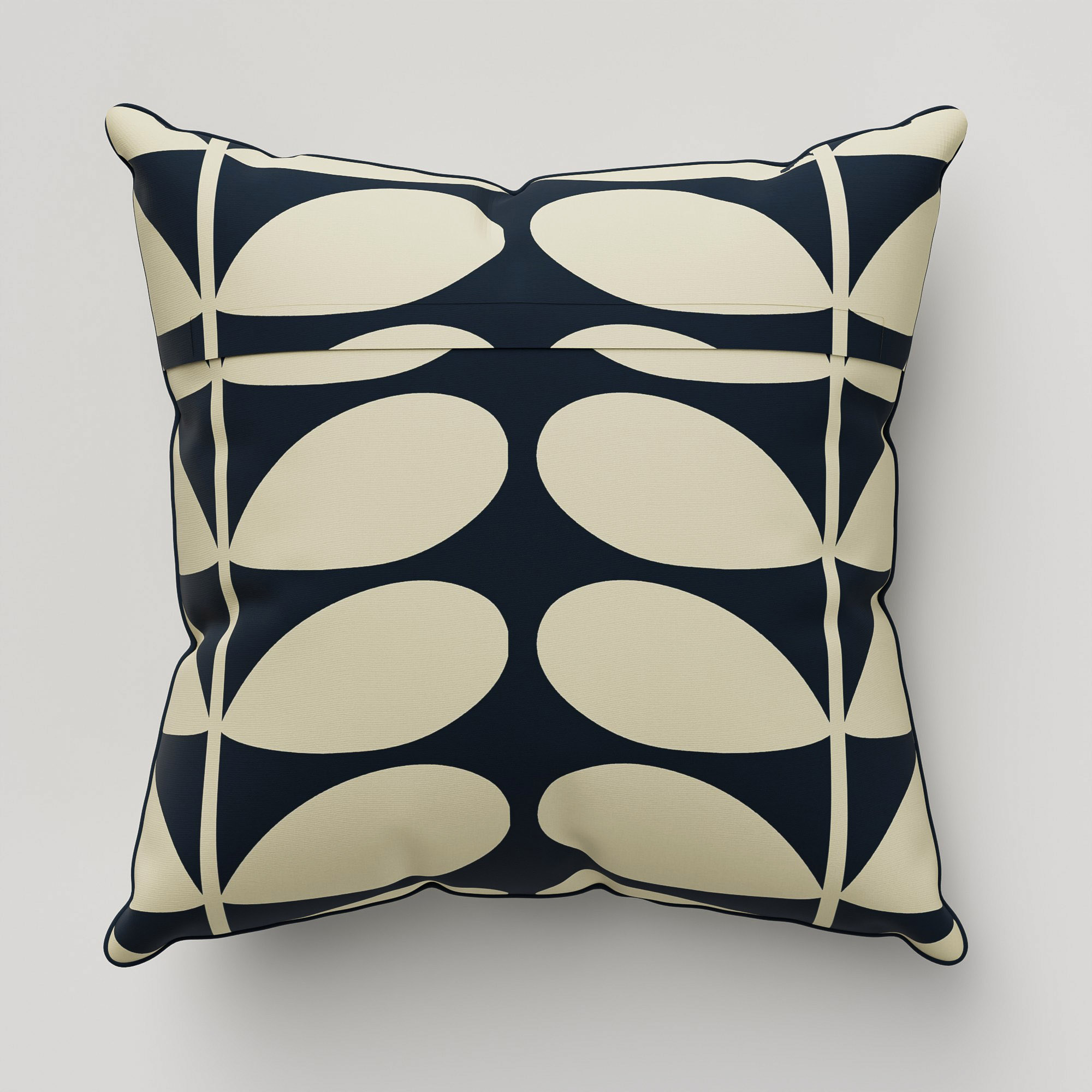 Orla Kiely Jumbo Solid Stem Whale Cushion - Image 5