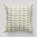 Orla Kiely Solid Stem Pebble Cushion