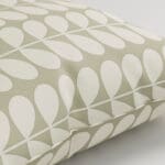 Orla Kiely Solid Stem Pebble Cushion