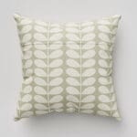 Orla Kiely Solid Stem Pebble Cushion