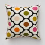 Orla Kiely Spot Flower Red Multi Cushion