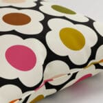Orla Kiely Spot Flower Red Multi Cushion