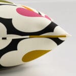 Orla Kiely Spot Flower Red Multi Cushion