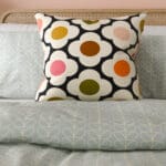 Orla Kiely Spot Flower Red Multi Cushion