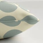 Orla Kiely Two Colour Stem Powder Blue Cushion