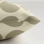 Orla Kiely Two Colour Stem Warm Grey Cushion