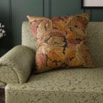 William Morris At Home Acanthus Acorn Cushion