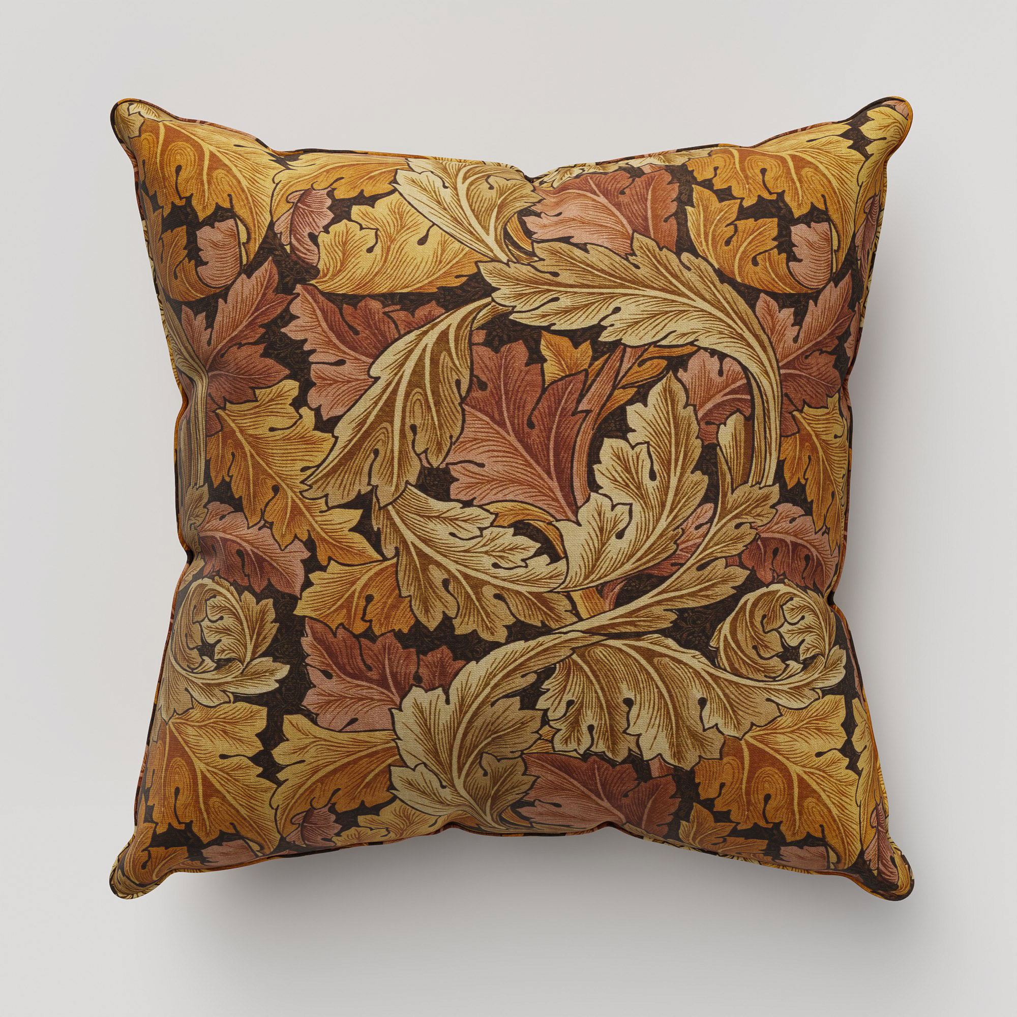 William Morris At Home Acanthus Acorn Cushion - Image 2