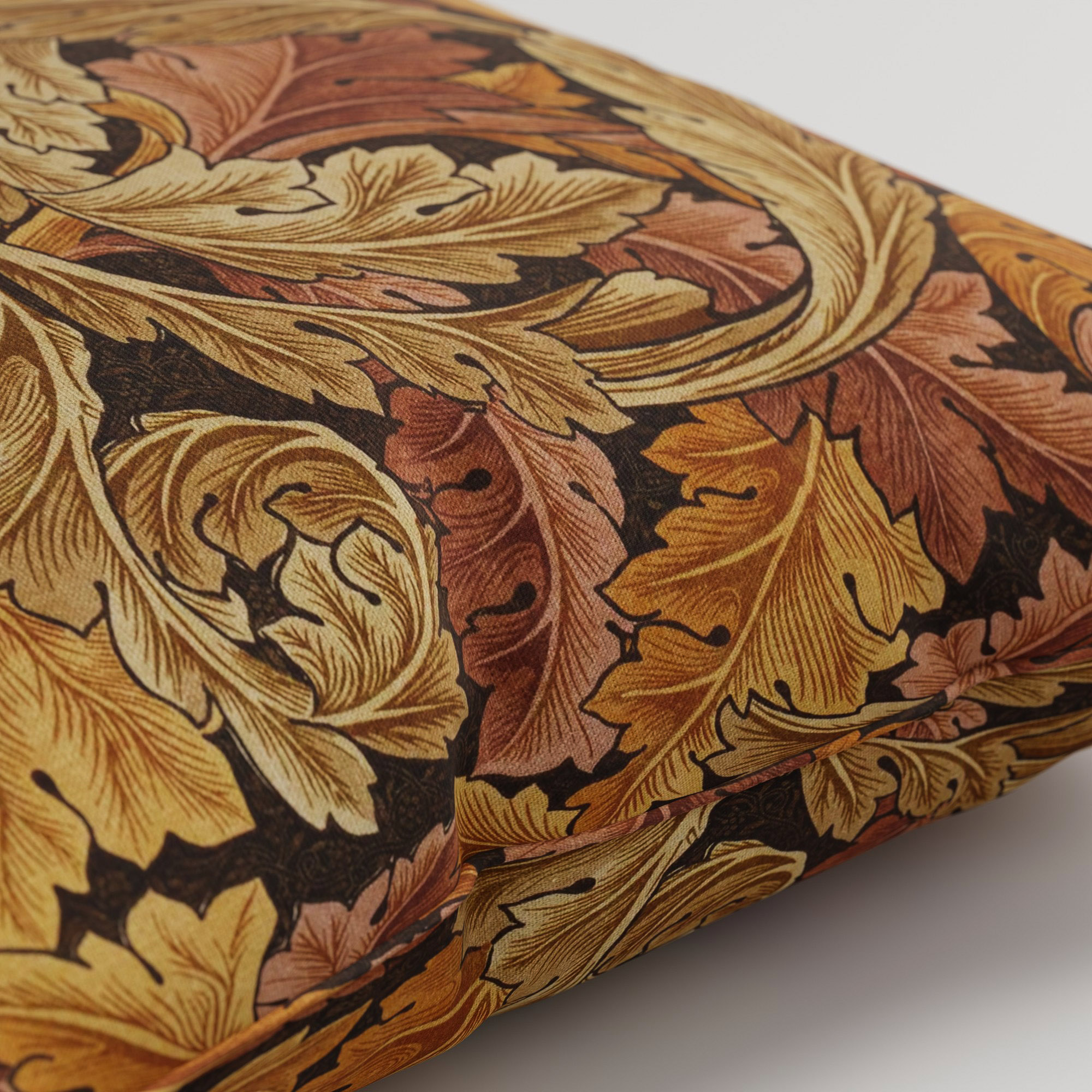 William Morris At Home Acanthus Acorn Cushion - Image 3