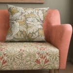 William Morris At Home Acanthus Flint Cushion