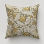 William Morris At Home Acanthus Flint Cushion
