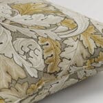 William Morris At Home Acanthus Flint Cushion
